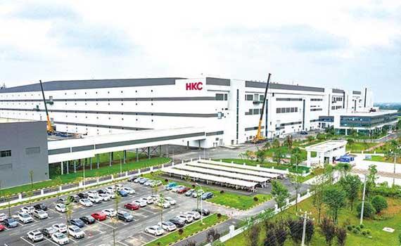 唐山長沙惠科第8條生產線投產