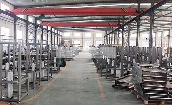 鉚足干勁百日沖刺—冠猴智能海安生產基地火力全開