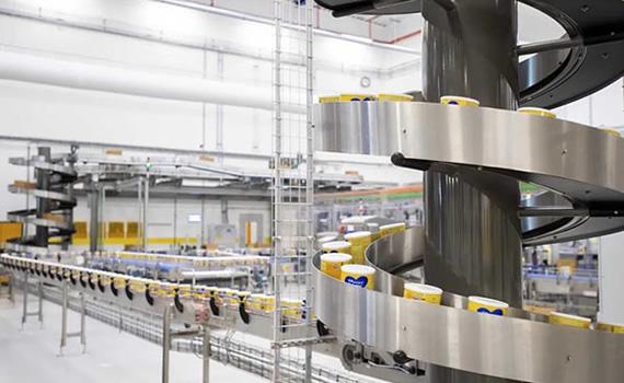 唐山建國內最快生產線，達能湖北工廠今年產值將提升超四成