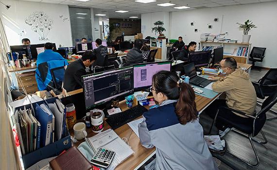 爭(zhēng)分奪秒搶時(shí)間！冠猴智能研發(fā)中心開(kāi)足馬力