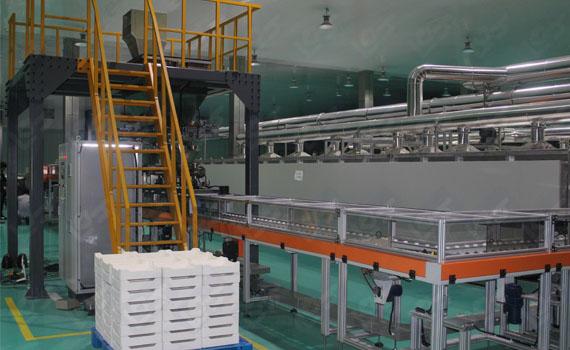 唐山鋰電窯爐三元材料自動外循環線