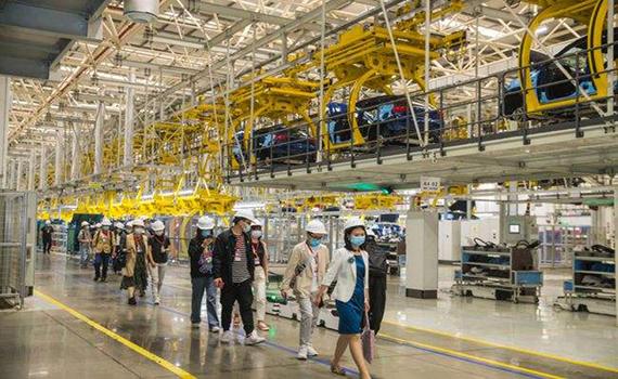 唐山進一步增強“重慶造”新能源汽車市場競爭力