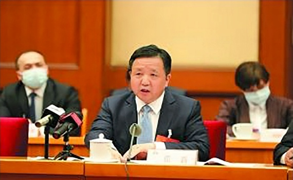 唐山全國人大代表張新：助力“雙碳”目標 加快新疆新能源大基地建設