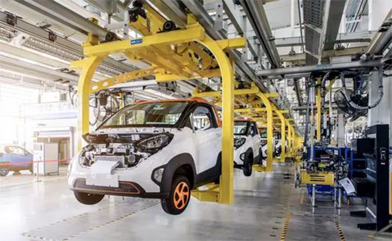 唐山新能源汽車“新五化”特征顯現