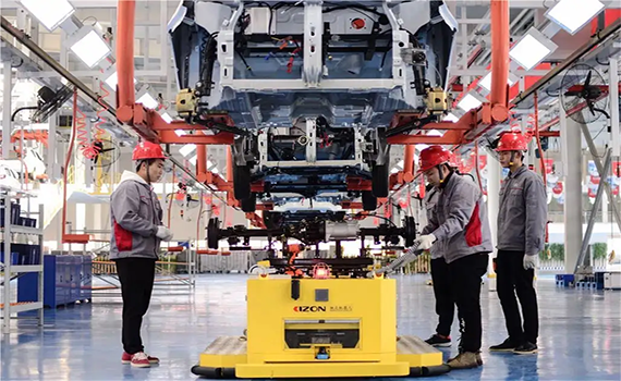 唐山規劃提出：力爭把安徽省打造成為全球智能新能源汽車創新集聚區