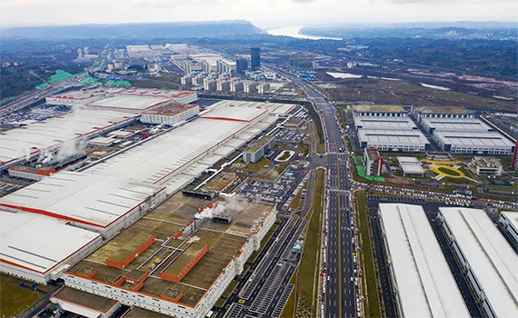 唐山寧德時代放大招！宜賓工廠成為全球首家電池零碳工廠