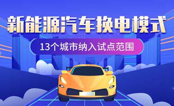 唐山新能源車換電加速商業化
