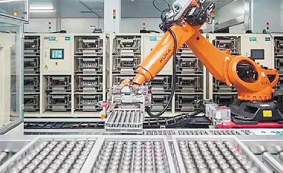 泰州鋰離子電池負極材料鈦酸鋰的制備方法以及碳酸鋰的改性