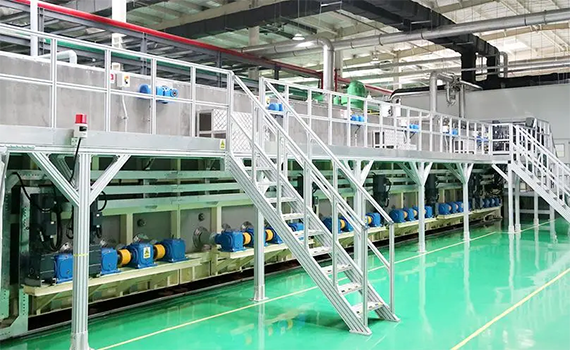 唐山鋰電行業(yè)自動化生產(chǎn)線