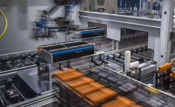 唐山鋰電池Pack生產線有哪些工藝流程及對應的設備?