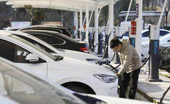 白城新能源二手車市場日漸升溫