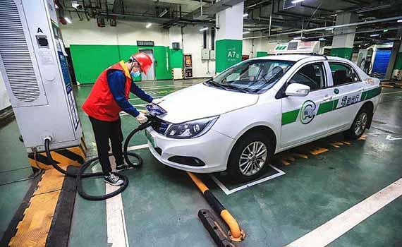 白城多地出臺新能源車換電產業政策