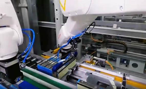 泰州汽車鋰電池pack生產(chǎn)線