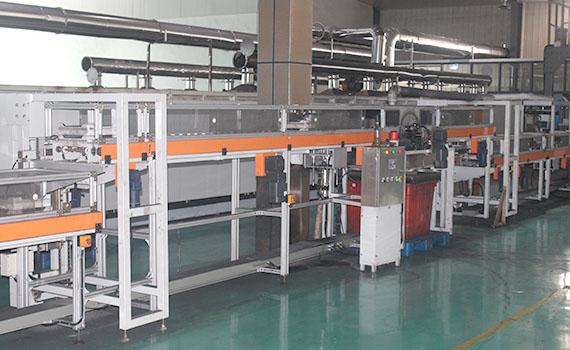 唐山鋰電池自動化物流生產(chǎn)線