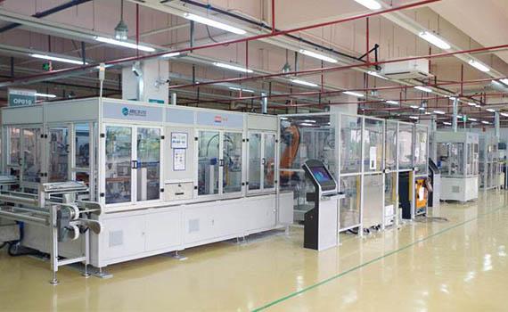 唐山鋰電行業(yè)自動化生產(chǎn)線