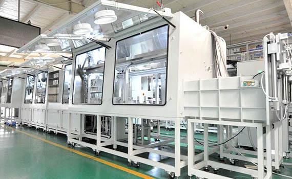 唐山鋰電正極材料高溫?zé)Y(jié)輸送生產(chǎn)線