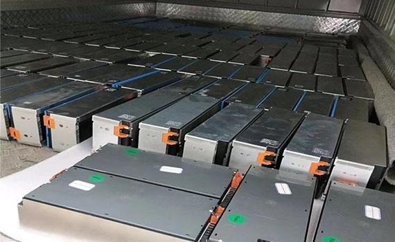 白城新能源汽車鋰電池回收處理工藝，對廢鋰電池組成材料進行分離