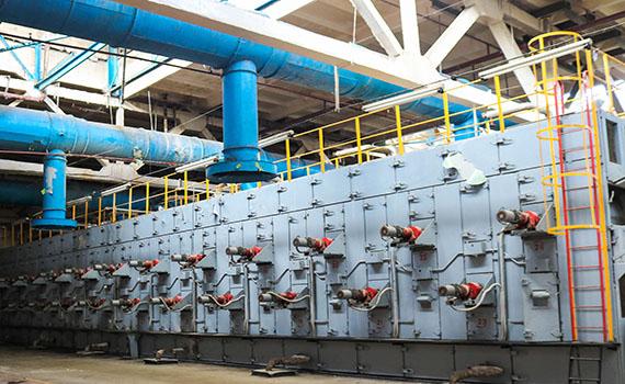 白城輥道窯爐的結構介紹