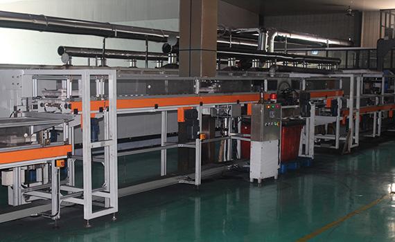 泰州鋰電窯爐外軌自動循環線：倒缽裝置的作用和優點