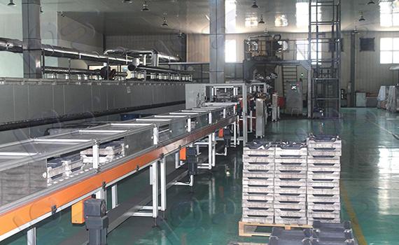 泰州鋰電窯爐外軌自動循環線：MES系統在鋰電池行業有什么作用？