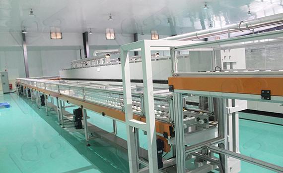 泰州鋰電窯爐外軌自動循環線：存儲鋰電池粉料的自動裝缽機是如何工作的？