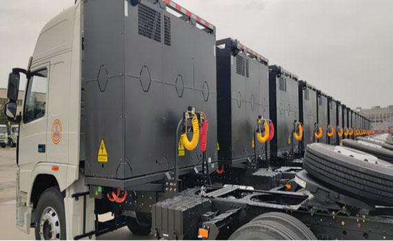 泰州創(chuàng)新引領(lǐng)，陜投集團清水川換電站引領(lǐng)綠色物流新模式