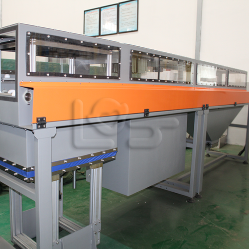 漯河裝缽震平插孔疊缽一體機