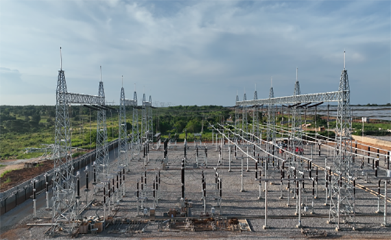 鶴崗贊比亞伊亭皮光伏并網成功，綠色能源助力當地社會進步