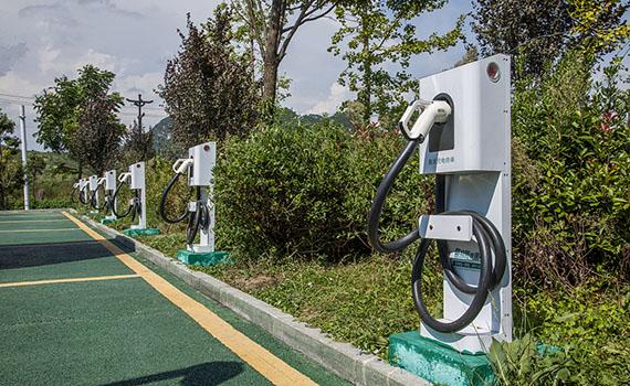 白城杭州新能源汽車充電設(shè)施建設(shè)加速，綠色出行更便捷