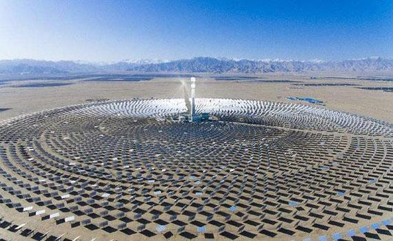 白城光熱項(xiàng)目加速推進(jìn)，新能源體系再添新動力