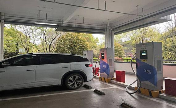 長春烏鎮新能源汽車充電站投運，助力綠色出行