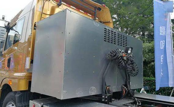 泰州京津冀綠色物流新突破：天津港與啟源芯動力共筑新能源重卡換電站，推動低碳運輸發展