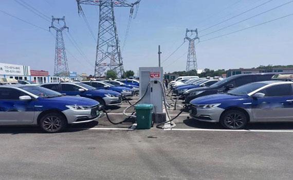 泰州國網蘭州供電公司積極助力新能源汽車發展