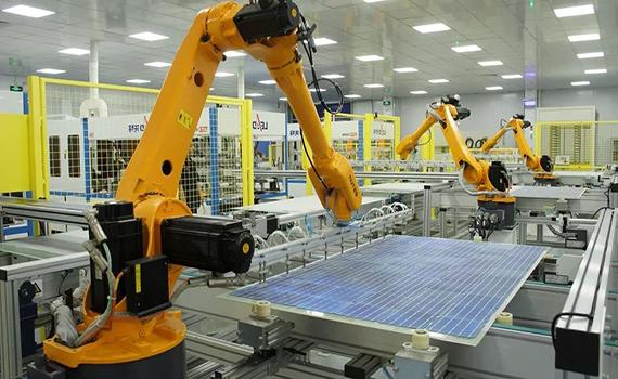 長春光伏生產線：綠色轉型的關鍵力量