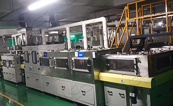 PACK組裝線的“守護(hù)神”：鋰電窯爐外軌線循環(huán)線輸送設(shè)備