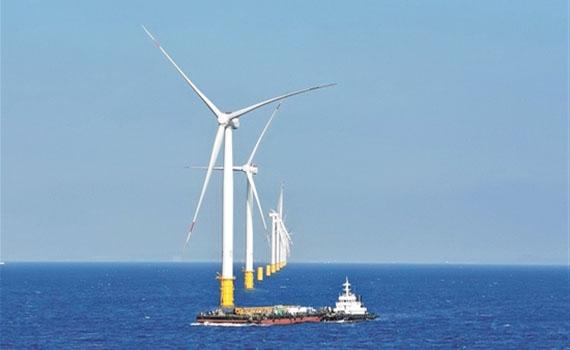 長春廣東汕頭引領綠色能源革命：全球最大海上風電機組亮相