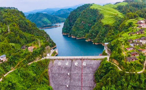 長春新能源公司白云水電站實現安全生產8700天
