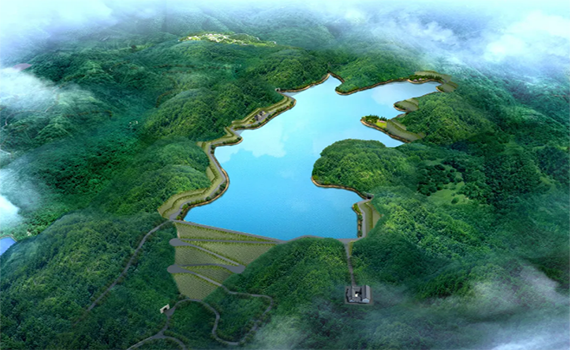 湖北浙江泰順抽水蓄能電站水庫工程項目正式開工