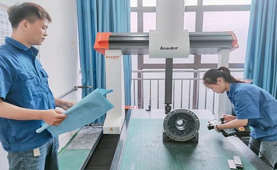 泰州重慶液壓鑄造分公司17.7MW風電偏航箱體項目順利通過驗收