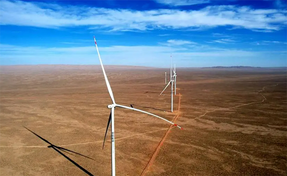 長春新疆烏魯木齊150萬千瓦風電項目開工