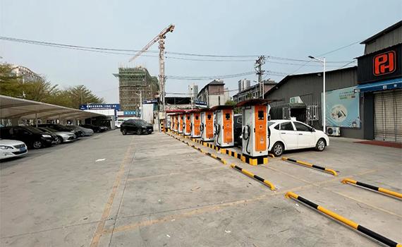 長春新站上線 | 廈門同安第三醫院（陽翟）充電站投運