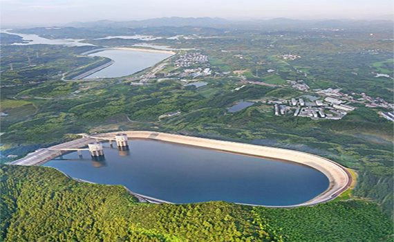 長春安徽石臺抽水蓄能電站下水庫工程順利通過截流驗收