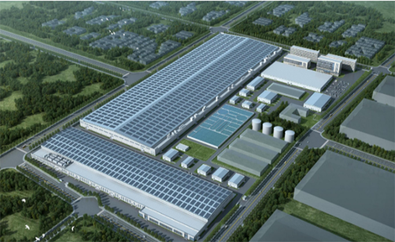 長春益恒光伏10GW異質(zhì)結(jié)疊層高效電池生產(chǎn)基地項目熱開工