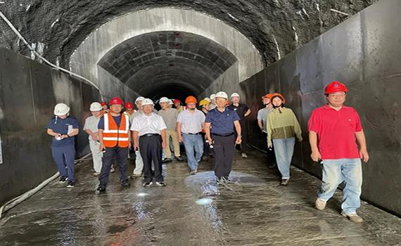 長春浙江松陽抽水蓄能電站通過下水庫截流專項安全鑒定