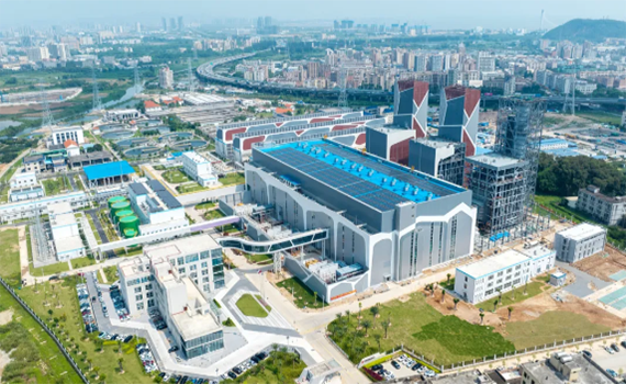 泰州東莞寧洲廠址替代電源項目2號機組正式投產