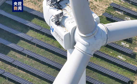 泰州年產7400萬度清潔電能！全球單機容量最大風電機組啟動發電