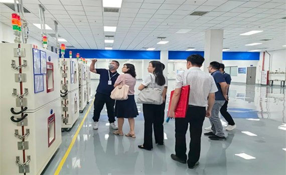 長春廣州能源檢測研究院與巨灣技研南沙基地舉行廣東省動力電池安全重點(diǎn)實(shí)驗(yàn)室共建項(xiàng)目揭牌儀式