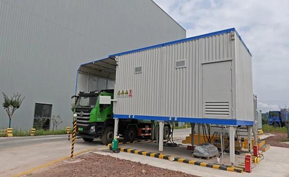 長春重慶空港再添新綠！啟源首座“充放換”一體站投運(yùn)