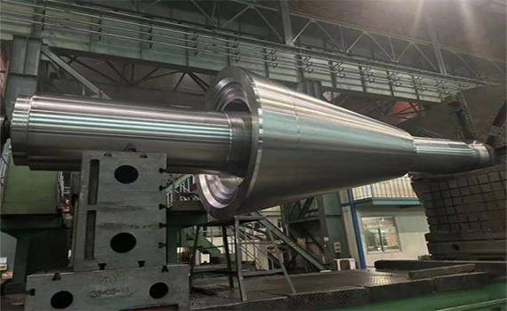 長春通裕重工成功交付超大直徑旋回式破碎機(jī)軸