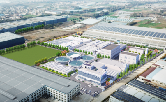 長春光大水務(wù)取得江蘇江陰臨港工業(yè)廢水處理廠及配套管網(wǎng)一期EPCO項(xiàng)目